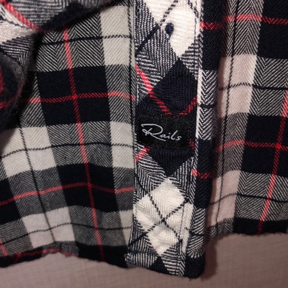 ❣️RAILS❣️HUNTER BUTTON-DOWN PLAID SHIRT❣️ - Picture 4 of 7